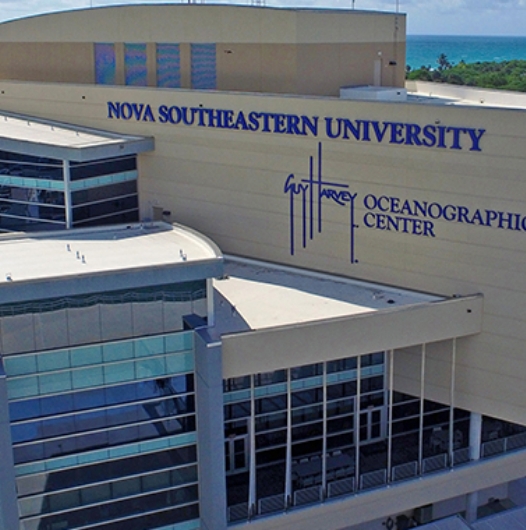 Outside view of dental school building