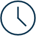 Animated clock