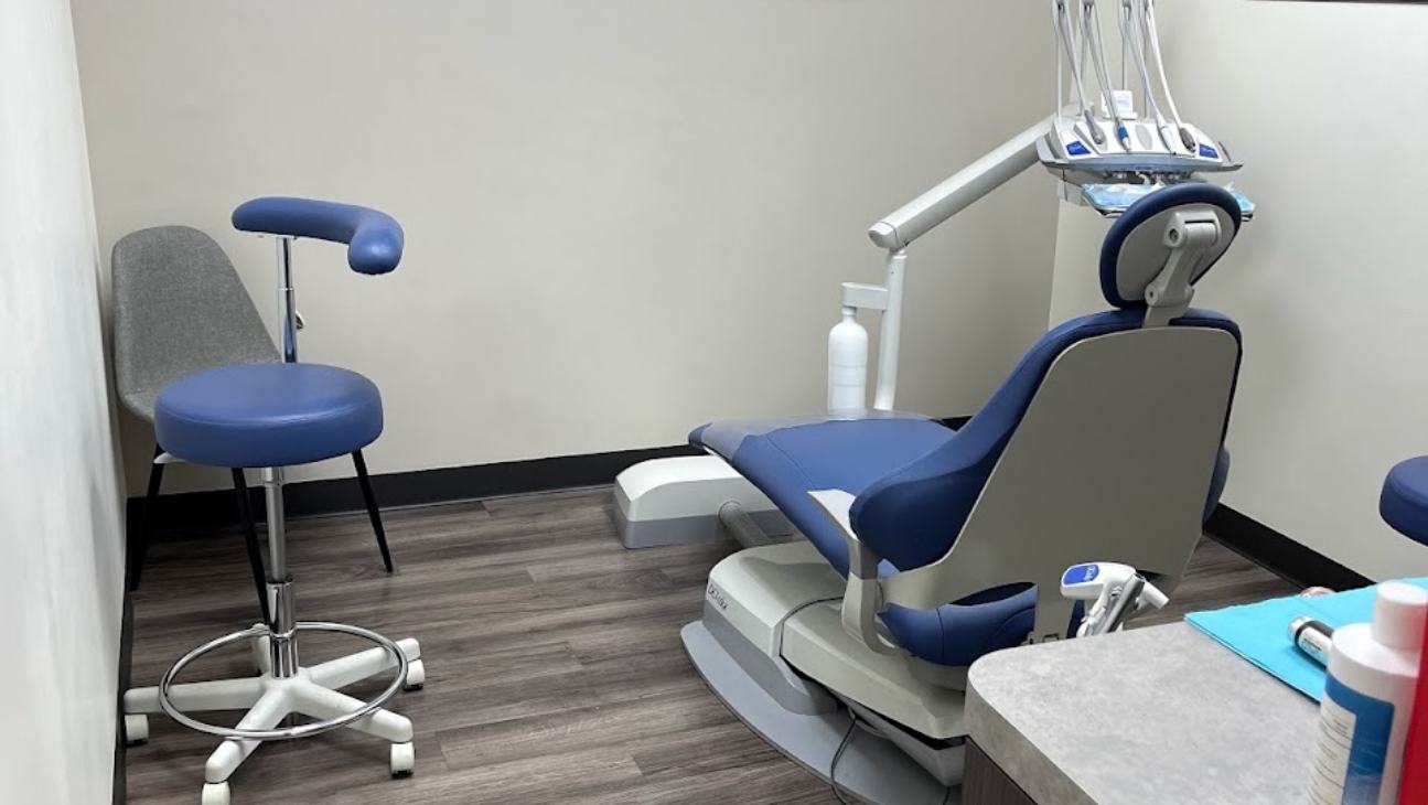 Dental treatment room in Dallas