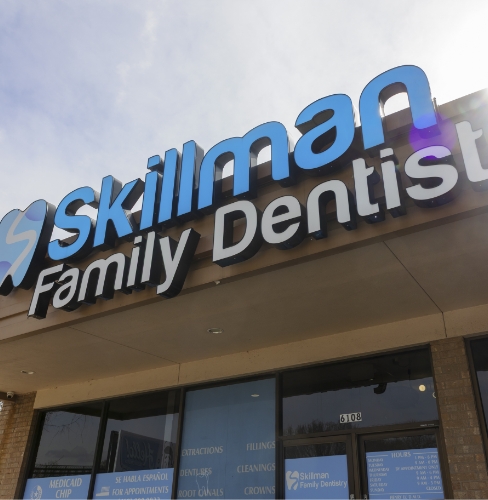 exterior of Skillman Family Dentistry of Dallas