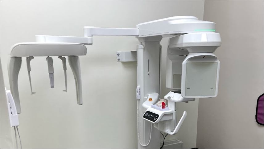 3 D C T cone beam digital x-ray scanner